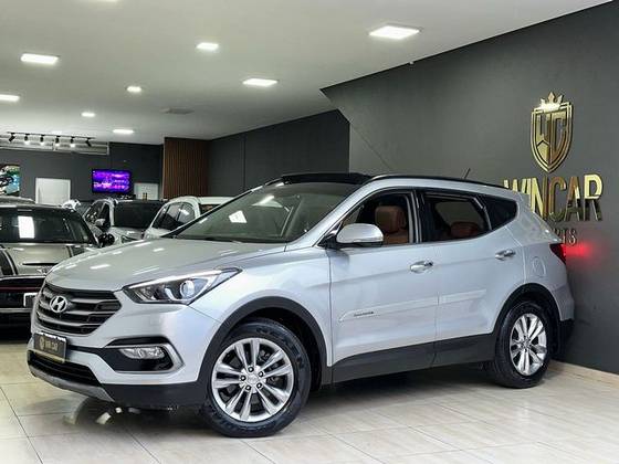 HYUNDAI SANTA FÉ 3.3 MPFI 4X4 7 LUGARES V6 270CV GASOLINA 4P AUTOMÁTICO